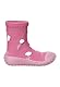 Sterntaler Adventure -Socks Blumen für Mädchen - Kindersocken mit Gummisohle - Adventure Socks mit Motiv - purpur, 26