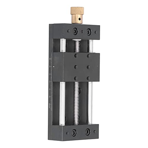 75mm Stroke CNC Linear Stage Motion Actuator X Y Z Axis Linear Slide Rail Aluminum Alloy Sliding Table Linear Rail Ballscrew