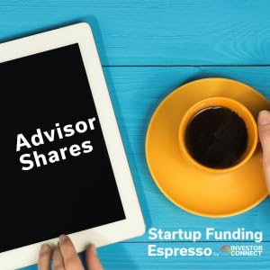 Page de couverture de Startup Funding Espresso – Advisor Shares