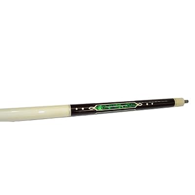 Meucci SB5-G Handcrafted Billiards Pool Cue Stick + PRO Shaft - Green + Hard CASE