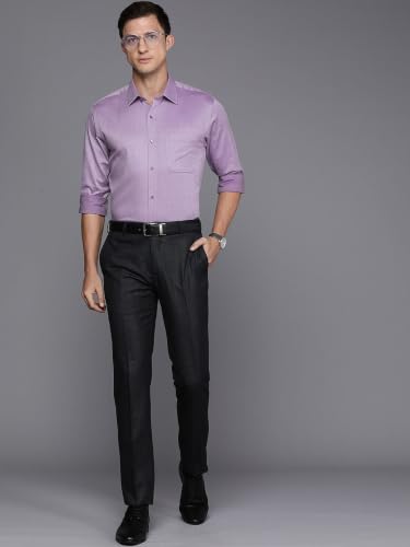 Image of Raymond Men's Dobby Slim Fit Shirt