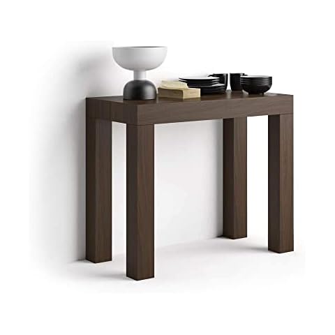 Mesa Consola Extensible MOBILI FIVER First Nogal Cover