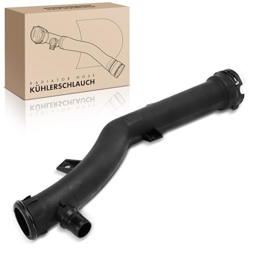 Frankberg Wąż chłodnicy od termostatu do pompy wodnej, kompatybilny z M.i.n.i R55, R56, R57, R58, R59, R60, R61, 1,4 l, 1,6 l, 2006-2016, zamiennik # 11537589713, 11537541845