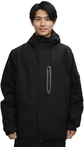 [�A�b�V���O���[��] �h�� �h�� �}�E���e���p�[�J�[���p���c �㉺�Z�b�g �ȓ��� �A�E�g�h�A�W���P�b�g �����Y ���f�B�[�X ���j�Z�b�N�X MT-50 �W���P�b�g�P�i-�u���b�N XXL�T�C�Y �o�R �ʋ� �ʊw �X�m�[�{�[�h �t�B�b�V���O �}�E���p ���C���E�F