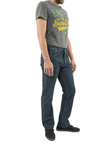 Image of Levi's Men's Mid Rise 505 Regular-Fit Jeans