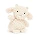 Jellycat Little Goat Stuffed Animal, 7 inches | Farmyard Plush Toy | Classic Children's Gift