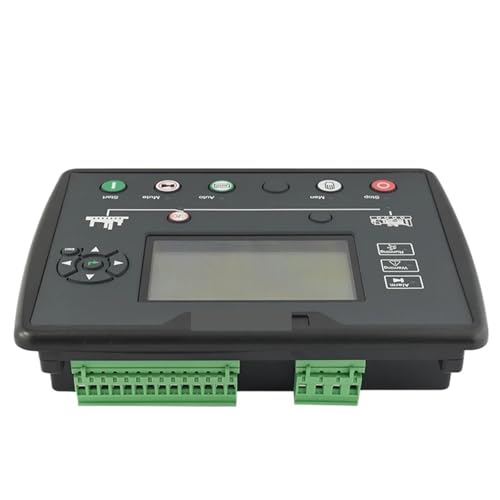 Controlador LXC6110N con arranque automático AMF para generadores