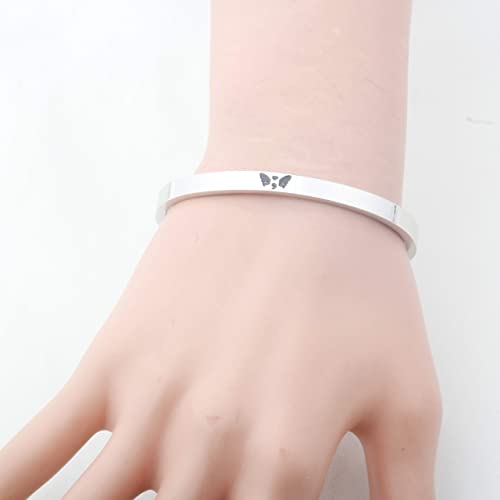 UJIMS Inspirational Quote Gift Mental Health Awareness Bracelet for Depression Suicide Prevention4