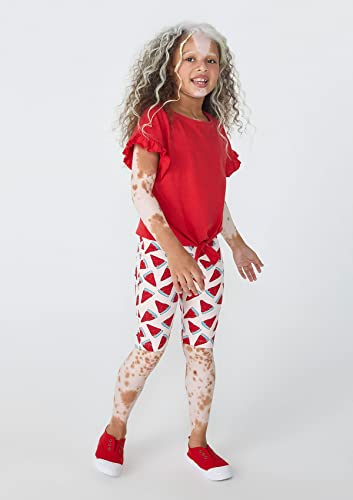 Blusa Básica Infantil Menina Manga Curta