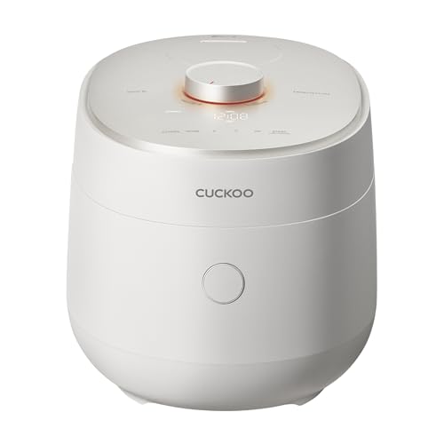 CUCKOO 6-Cup Twin Pressure Rice Cooker