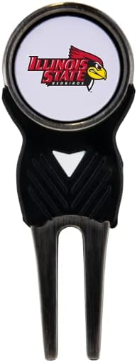 Golfballs.com Classic Illinois State Redbirds Divot Tool