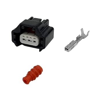 ぶきっちょさん専用 矢崎総業 040型91コネクタ RKタイプ 防水 6極 メスカプラー