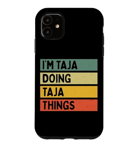 I'm Taja Doing Taja Things �ʔ������� �X�}�z�P�[�X iPhone 11 �p