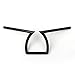 Areyourshop Motorcycle 7/8" Z Handlebar Drag Bars For Honda Yamaha Suzuki Chopper Bobber