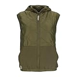 WÄRMENDE KAPUZENWESTE - Die integrierte Kapuze schützt Sie an kühleren Tagen und sorgt für zusätzliche Wärme und Komfort, ideal für Spaziergänge im Herbst oder Frühling.