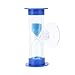 Produktbild TOPmountain Sanduhr Dusche Sand Uhr Dusche Timer Abs Werkzeug für Badezimmer mit Saugnapf - blau