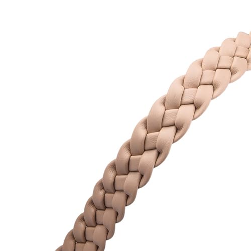 Women's Braided Adjustable Belts Autumn Belt Buckle Date Classic Faux Leather Skinny Braid Belt3