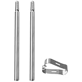 BGEHHCY New 2 x No Wear Down Titanium Alloy Standard Pencil Nibs Compatible for Wa-com Bamboo Intuos CTL460, CTL-490, CTL-690, CTH-490, CTH-690, CTH-470, CTH-480, CTH-480S