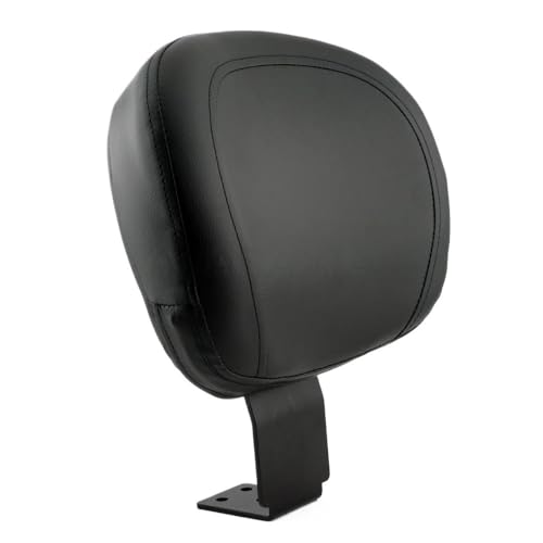 Dossier arrière noir pour moto Dragstar et Vstar XVS 400 650 sissy bar