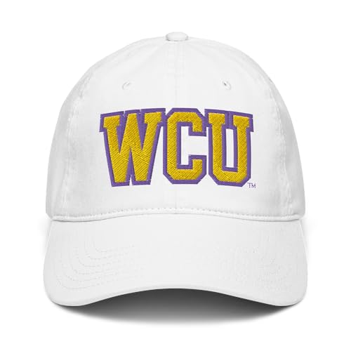 Gorra Ajustable Oficial West Chester Golden Rams Blanca miniatura 2
