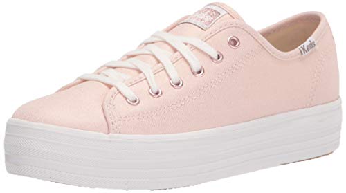 Preisvergleich Produktbild Keds Damen Triple Kick METALLIC TBD Sneaker, Rose Gold, 40 EU
