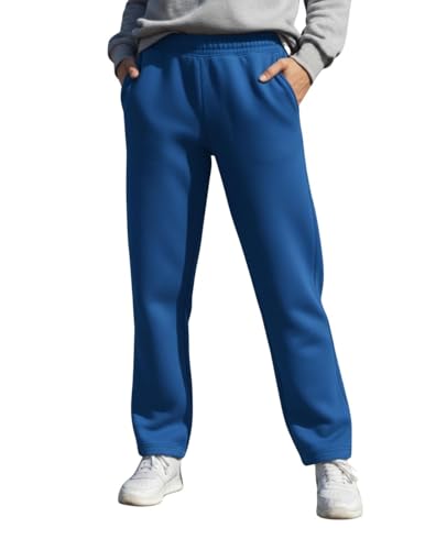 Image of Mack Jonney Women's Solid Fleece Track Pants | Warm & Durable Casual Lowers | Trendy Lowers-M5306