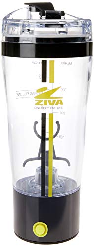 ZIVA Eletrica, Coqueteleira Unissex, Preto (Black), 450Ml