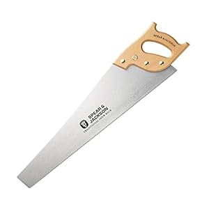 Spear & Jackson 9500R Back Saw, Brown and Silver 22 Inch x 10 ppi
