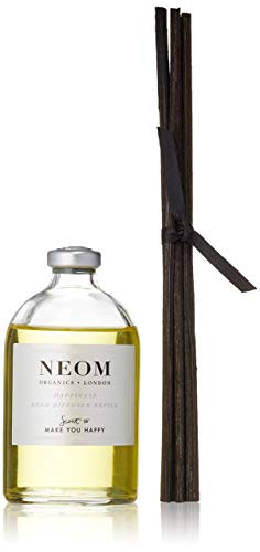 Neom Organics London - Recambio para difusor de caña Happiness, 100 ml