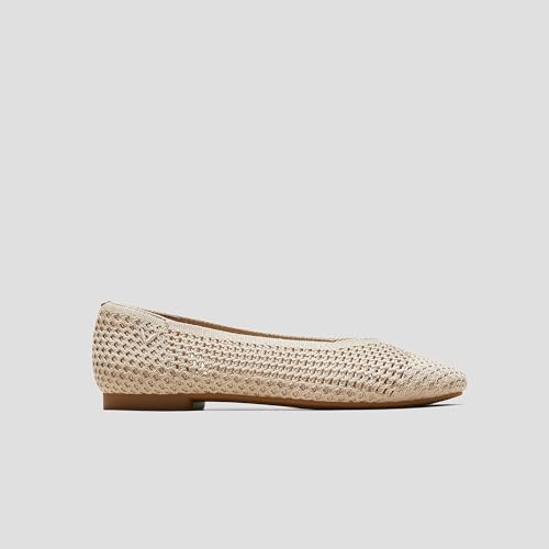 Image of VIVAIA Women's Margot 2.0 Square-Toe Ballet Flats