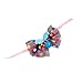 AYNEFY Cat Supplies Cat Collars and Leashes Lightweight Multipurpose for Cats Dogs with Bell and Drool Towel Attractive Adorable Design Comfortable Material Bowknot Bell Pet Collar