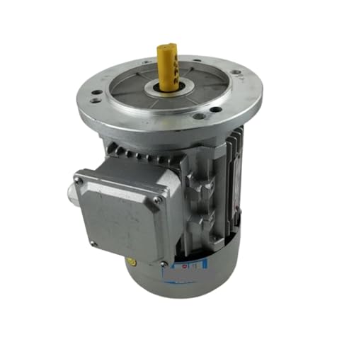 Moteur asynchrone vertical B5 220v pour espace restreint et compact - 2