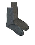 JACK & JONES 2 Pack Jac Premium Socks Noos-Calcetines (2 Unidades), Beige, Talla única (Pack de 2) Hombres