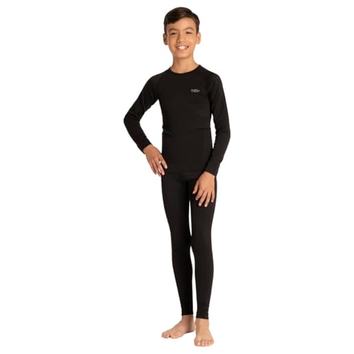 USTOP TOP Wear - Boys' Base Layer Pants - Thermal Insulation & Moisture-Wicking