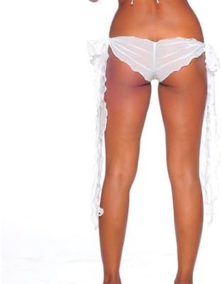 BODYZONE womens Ribbon Tie Lace Short - Image 8