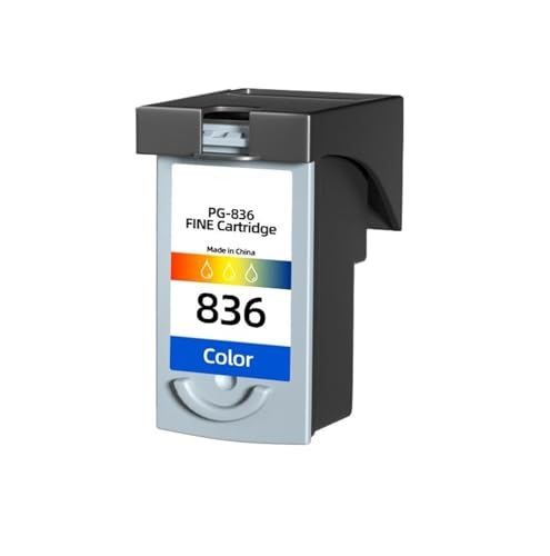 Cartouche PG-835 CL-836 imprimante jet d'encre rechargeable IP1188 haute capacité XL