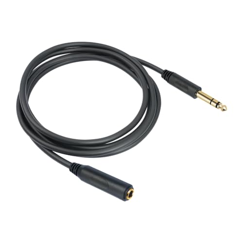 Cable Extensor Estéreo 6.35mm Macho a Hembra 180cm miniatura 7