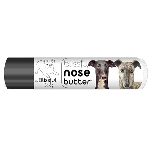 Image of The Blissful Dog Greyhound Unscented Nose Butter - Dog Nose Butter, 0.15 Ounce
