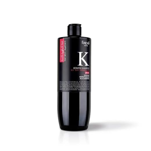 faipa Keratin System champú reestructurante a la queratina con aceite de argán Macadamia Oliva 250 ml