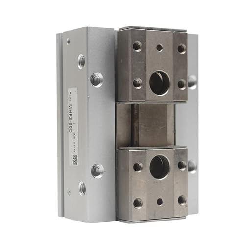 Pince pneumatique à profil bas MHF2-20D2 cylindre de guidage précis - 4