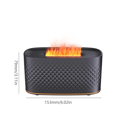 Difusor de fuego portátil para coche y oficina que elimina el ambiente seco 6