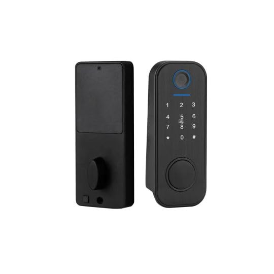 XS3500DBAuto Dead BoltWiFiTuya The Ultimate Remote Control