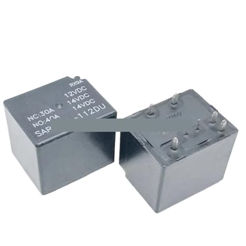 Relais SARB-SH-112DU 12V 7 broches 4119C7P8 composant électronique de rechange x5