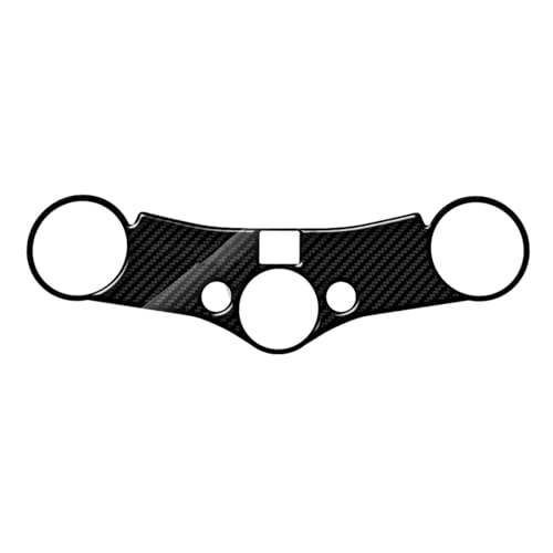 Protection Té de Fourche CBR600RR évite les rayures de clés aspect carbone 3D - 6