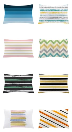 Housses de coussin pour decoration maison multicolores douces lot de 6 cocon cocon - 6