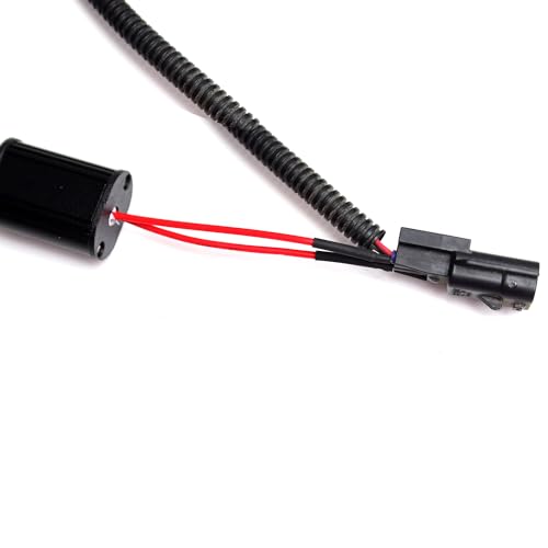 Resistencias 6W 36-Ohm Mini Needle iJDMTOY para luces LED miniatura 5