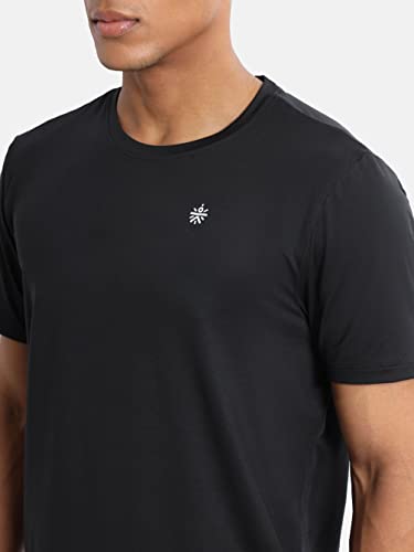 Image of CULT Solid Active Tshirt with Logo