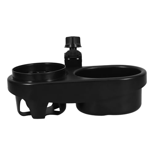 ERINGOGO Stroller Tray with Cup Holders Secure Dual Holder Snack Storage Attachment for Outdoor Use Easy Installation Compatible with Stroller Models Versatile