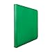 Ultra Pro E-15741 Ultra Pro-12 Pocket Zippered Pro Binder-Green, M