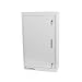Lakeside LNC-2 Narcotics Cabinet; Single Door, Double Lock, (2) Adjustable Shelves, Beige, 18"L X 8"D X 30"H